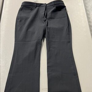 Theory Black Women's Pants